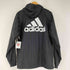 アディダス adidas 00S ロゴプリント ストライプ ナイロンパーカー メンズ JPN:M