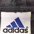 アディダス adidas 00S ロゴプリント ストライプ ナイロンパーカー メンズ JPN:M