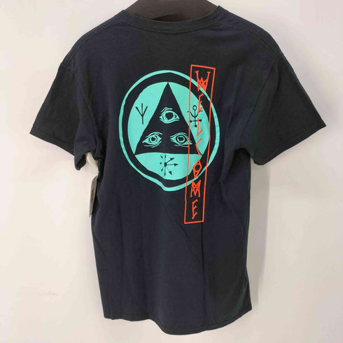 ウェルカム スケートボード welcome skateboards プリントデザインTシャツ メンズ import:M