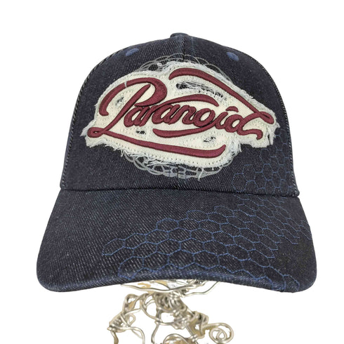 パラノイド PARANOID 25SS Washed Denim Cap メンズ