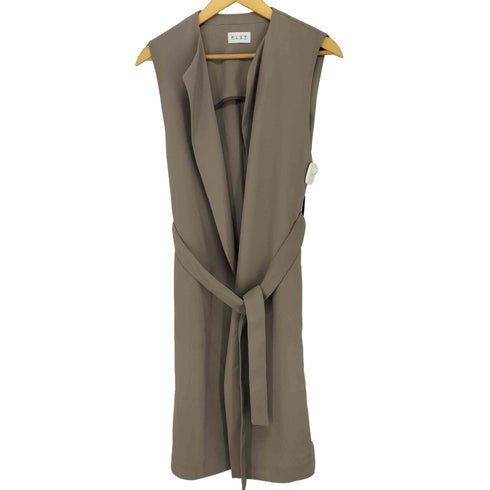 プラステ PLST トリアセテートロングジレ レディース JPN:M