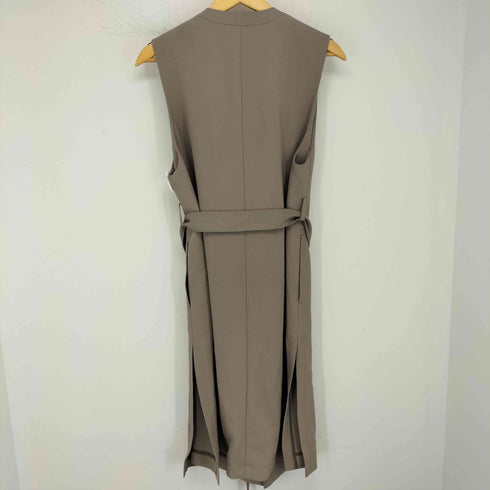 プラステ PLST トリアセテートロングジレ レディース JPN:M