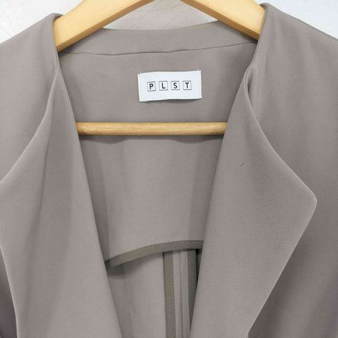 プラステ PLST トリアセテートロングジレ レディース JPN:M