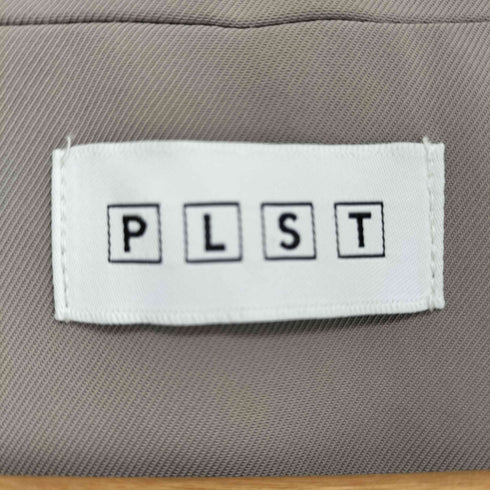 プラステ PLST トリアセテートロングジレ レディース JPN:M