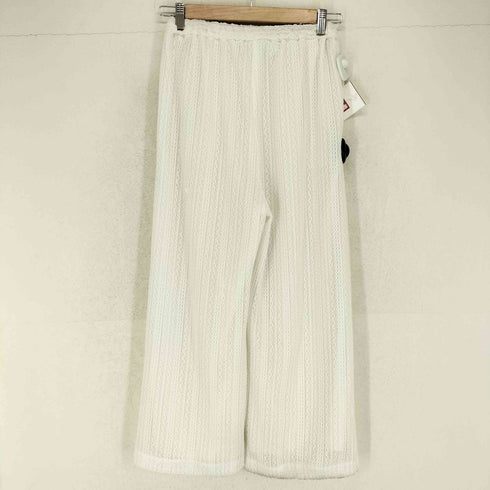 コヒナ COHINA 25SS ストライプレースパンツ レディース