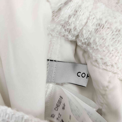 コヒナ COHINA 25SS ストライプレースパンツ レディース