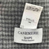 シップス SHIPS チェック カシミヤ ダブルフェイス マフラー メンズ