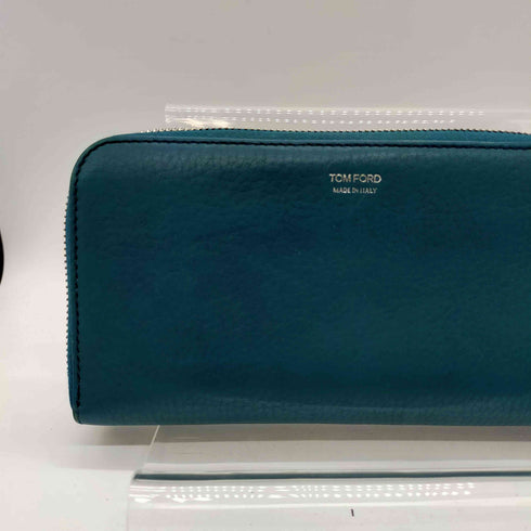 トムフォード TOM FORD ラウンドジップ 長財布 メンズ