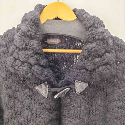 モルガンオム MORGAN HOMME ショールカラーダッフルカーディガン メンズ