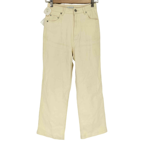 コヒナ COHINA DENIM カラーセミワイドストレート レディース JPN:XS