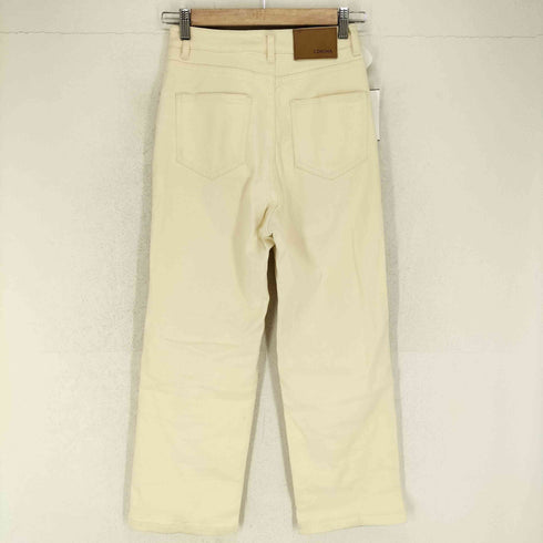 コヒナ COHINA DENIM カラーセミワイドストレート レディース JPN:XS