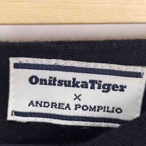 オニツカタイガー ONITSUKA TIGER ウール サイドライン タイト スカート レディース JPN:S