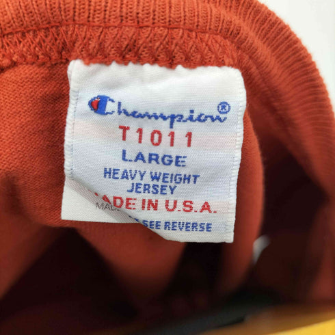 チャンピオン Champion USA製 T1011 クルーネックTシャツ メンズ import:L