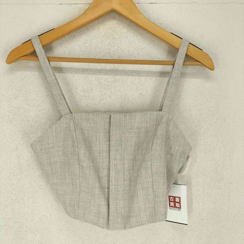 コヒナ COHINA 25SS ビスチェセットオールインワン レディース