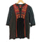 Derhy ルネデリ 総柄 パッチワークブラウス レディース import:M