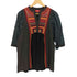 Derhy ルネデリ 総柄 パッチワークブラウス レディース import:M