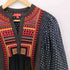 Derhy ルネデリ 総柄 パッチワークブラウス レディース import:M