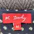 Derhy ルネデリ 総柄 パッチワークブラウス レディース import:M