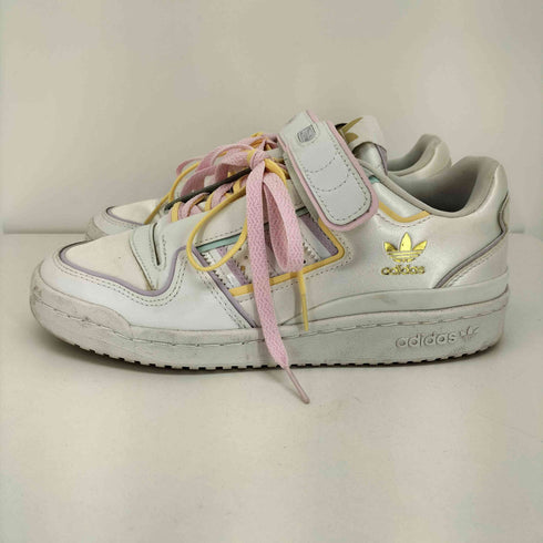 アディダスオリジナルス adidas Originals フォーラムプラス FORUM PLUS ローカットスニーカー レディース JPN:24.5