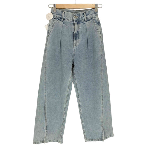 コヒナ COHINA 25SS タックデザインハイウエストデニムパンツ メンズ JPN:XS