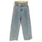 コヒナ COHINA 25SS タックデザインハイウエストデニムパンツ メンズ JPN:XS