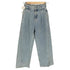 コヒナ COHINA 25SS タックデザインハイウエストデニムパンツ メンズ JPN:XS