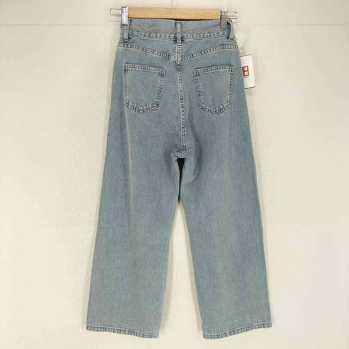 コヒナ COHINA 25SS タックデザインハイウエストデニムパンツ メンズ JPN:XS