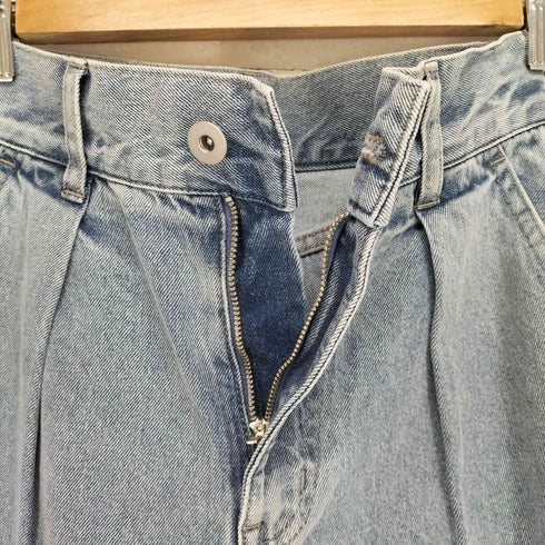 コヒナ COHINA 25SS タックデザインハイウエストデニムパンツ メンズ JPN:XS