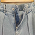 コヒナ COHINA 25SS タックデザインハイウエストデニムパンツ メンズ JPN:XS