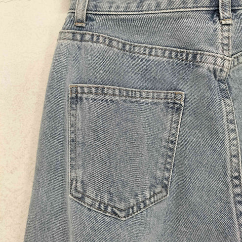 コヒナ COHINA 25SS タックデザインハイウエストデニムパンツ メンズ JPN:XS