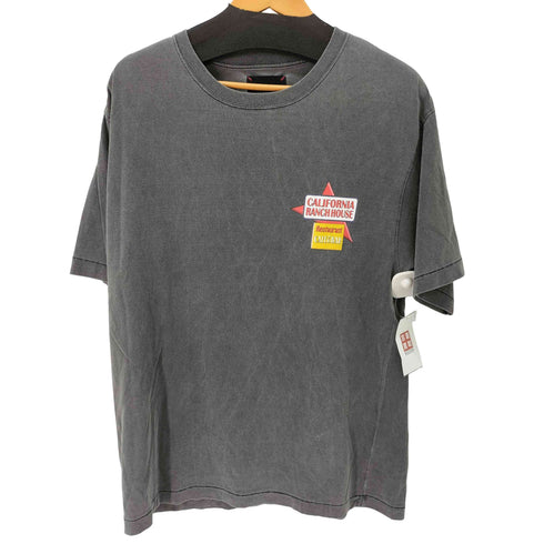 カリフォルニアランチハウス CALIFORNIA RANCH HOUSE プリントデザイン半袖Tシャツ メンズ import:M