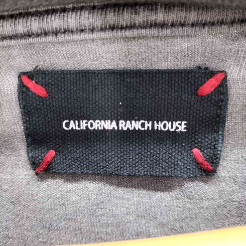 カリフォルニアランチハウス CALIFORNIA RANCH HOUSE プリントデザイン半袖Tシャツ メンズ import:M