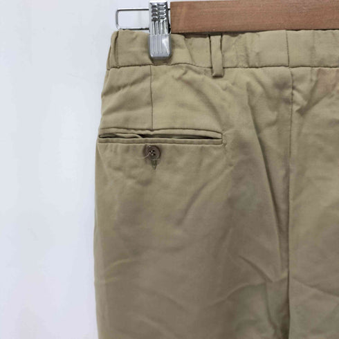 バクラック BACHRACH イタリア製 3タック ウールスラックス MRSジップ メンズ