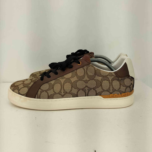 コーチ COACH シグネチャーローカットスニーカー メンズ JPN:27