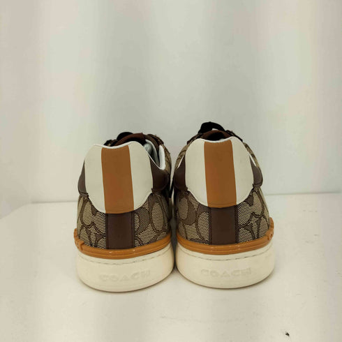 コーチ COACH シグネチャーローカットスニーカー メンズ JPN:27