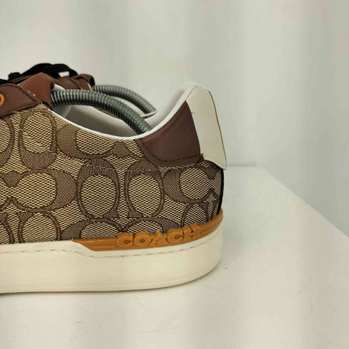コーチ COACH シグネチャーローカットスニーカー メンズ JPN:27