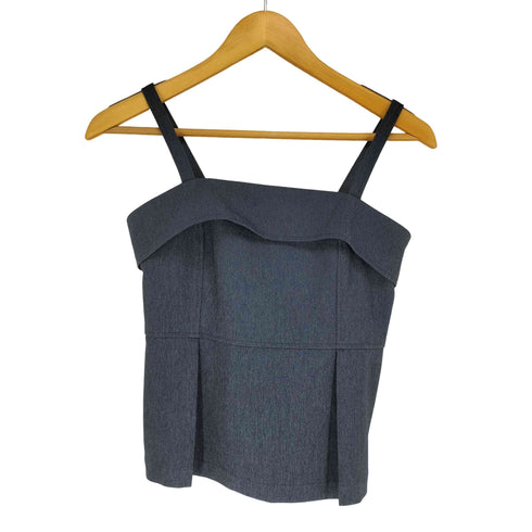 エストラータ STRATA 25SS デニムライクペプラムトップス レディース FREE