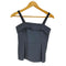 エストラータ STRATA 25SS デニムライクペプラムトップス レディース FREE