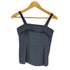 エストラータ STRATA 25SS デニムライクペプラムトップス レディース FREE