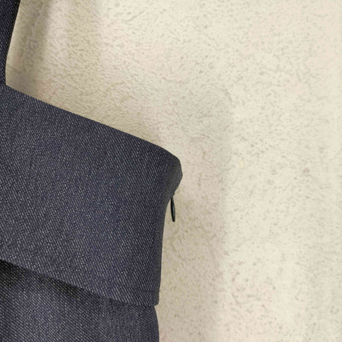 エストラータ STRATA 25SS デニムライクペプラムトップス レディース FREE