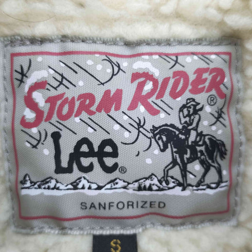 リー Lee STORM RIDER ストームライダー 裏地ボア 短丈 クロップド コーデュロイ ジャケット レディース import:S