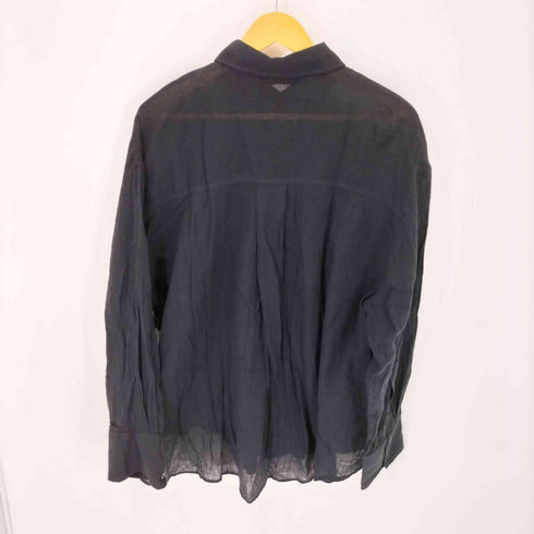 ザラ ZARA シアーシャツ レディース 30