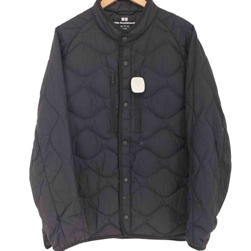 ユニクロ UNIQLO リサイクルハイブリッドダウンジャケット メンズ JPN:L