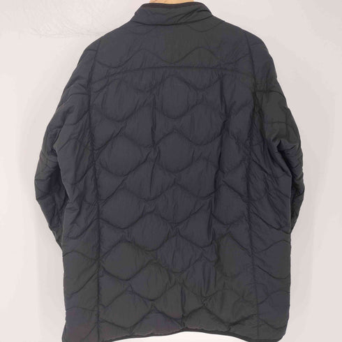 ユニクロ UNIQLO リサイクルハイブリッドダウンジャケット メンズ JPN:L