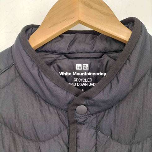 ユニクロ UNIQLO リサイクルハイブリッドダウンジャケット メンズ JPN:L