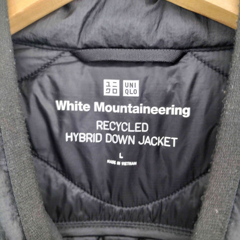 ユニクロ UNIQLO リサイクルハイブリッドダウンジャケット メンズ JPN:L