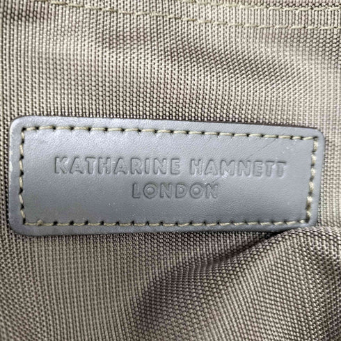 キャサリンハムネットロンドン KATHARINE HAMNETT LONDON 3WAY ボディバッグ ショルダーバッグ メンズ