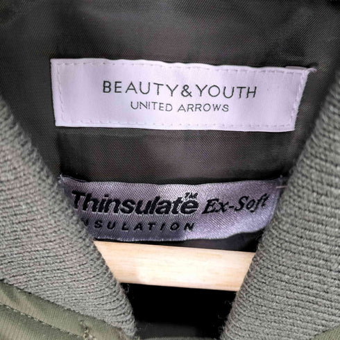 ビューティーアンドユースユナイテッドアローズ BEAUTY & YOUTH UNITED ARROWS シンサレート MA-1 メンズ import:M