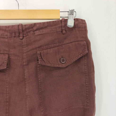 ザラ ZARA SRPLS リネンワイドパンツ メンズ L