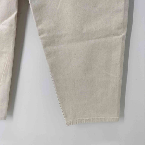 フォーワンセブンバイエディフィス 417 by EDIFICE ワイドテーパード バルーンデニムパンツ メンズ JPN:M